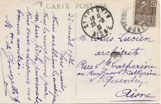 Représentation de la pièce