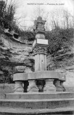 La fontaine du jubil et les sarcophages