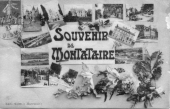 Ancienne carte postale de Montataire