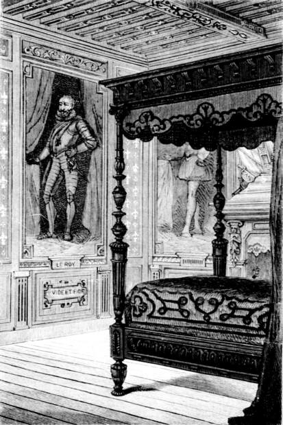 LA CHAMBRE DU ROI