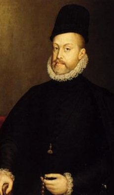 Philippe II, roi d'Espagne, (1527-1588)