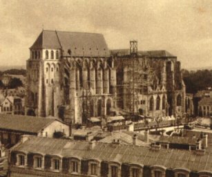 La Basilique vers 1928