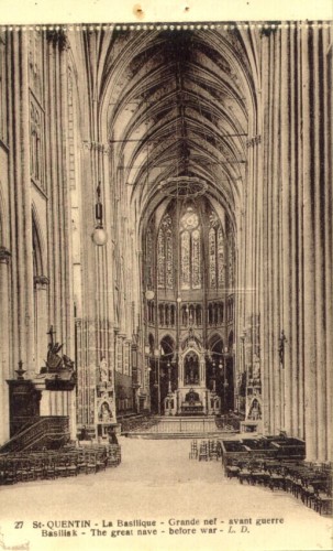 La Basilique - Grande nef
