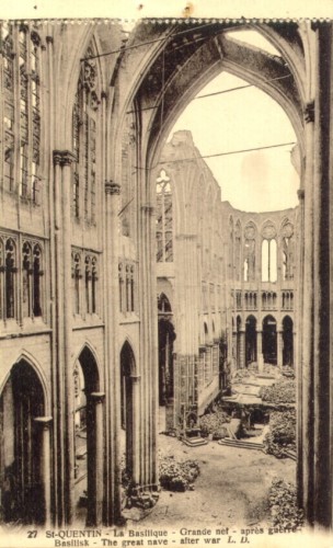 La Basilique - Grande nef