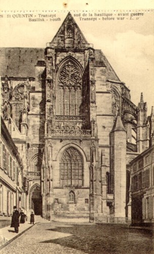 Transept sud de la Basilique
