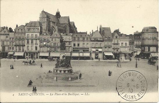 Place de la basilique